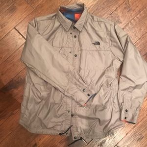North Face “Fort Point” reversible flannel